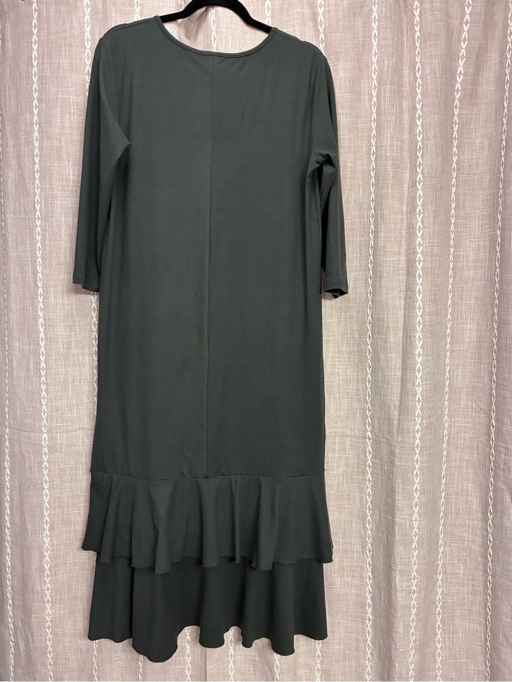 Nuggles Ruffle-Hem Dress - Picture 3 of 3